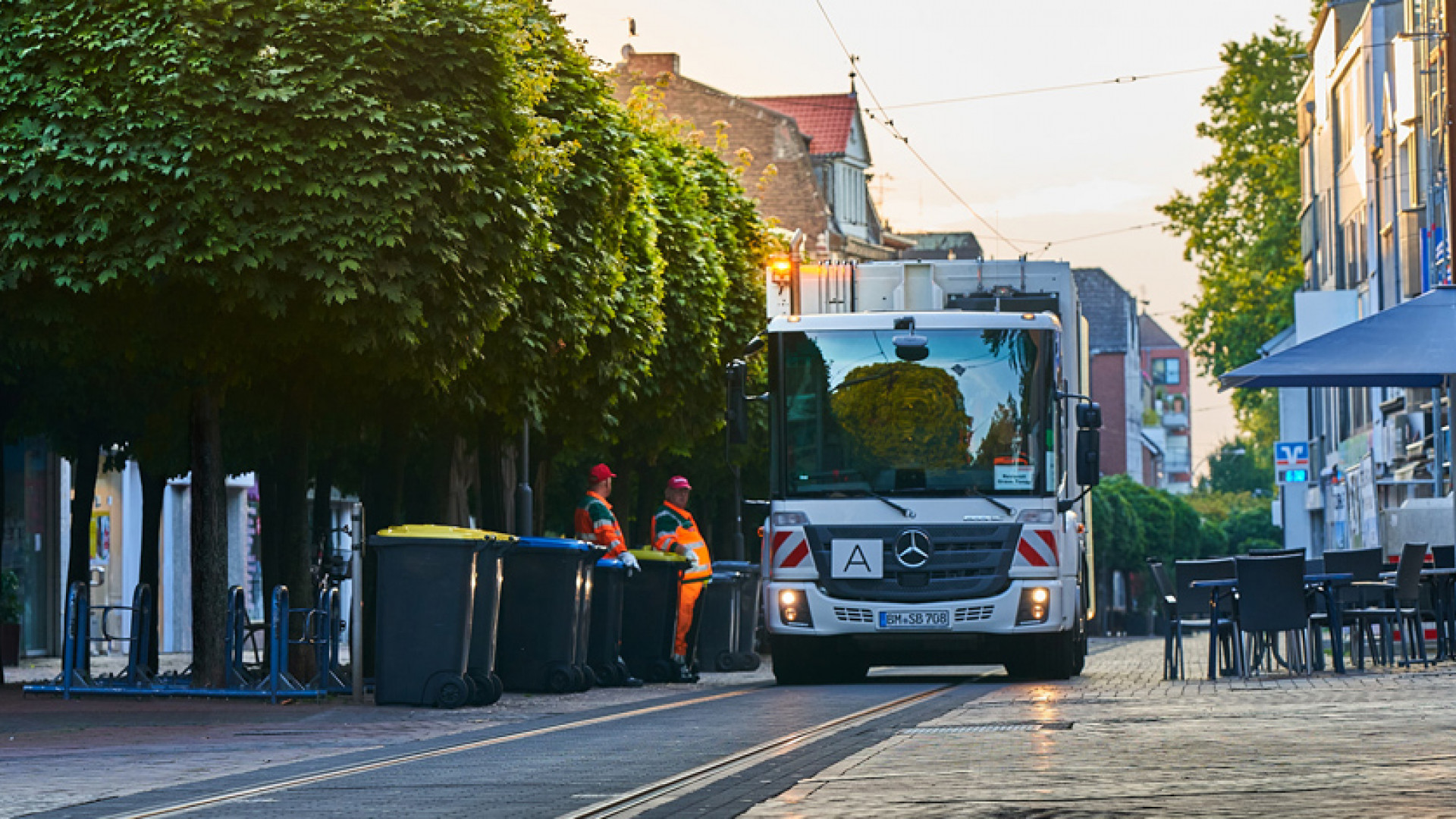 Für ein sauberes und schönes Frechen Stadtbetrieb Frechen GmbH