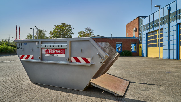 Grünschnittaktion im Oktober